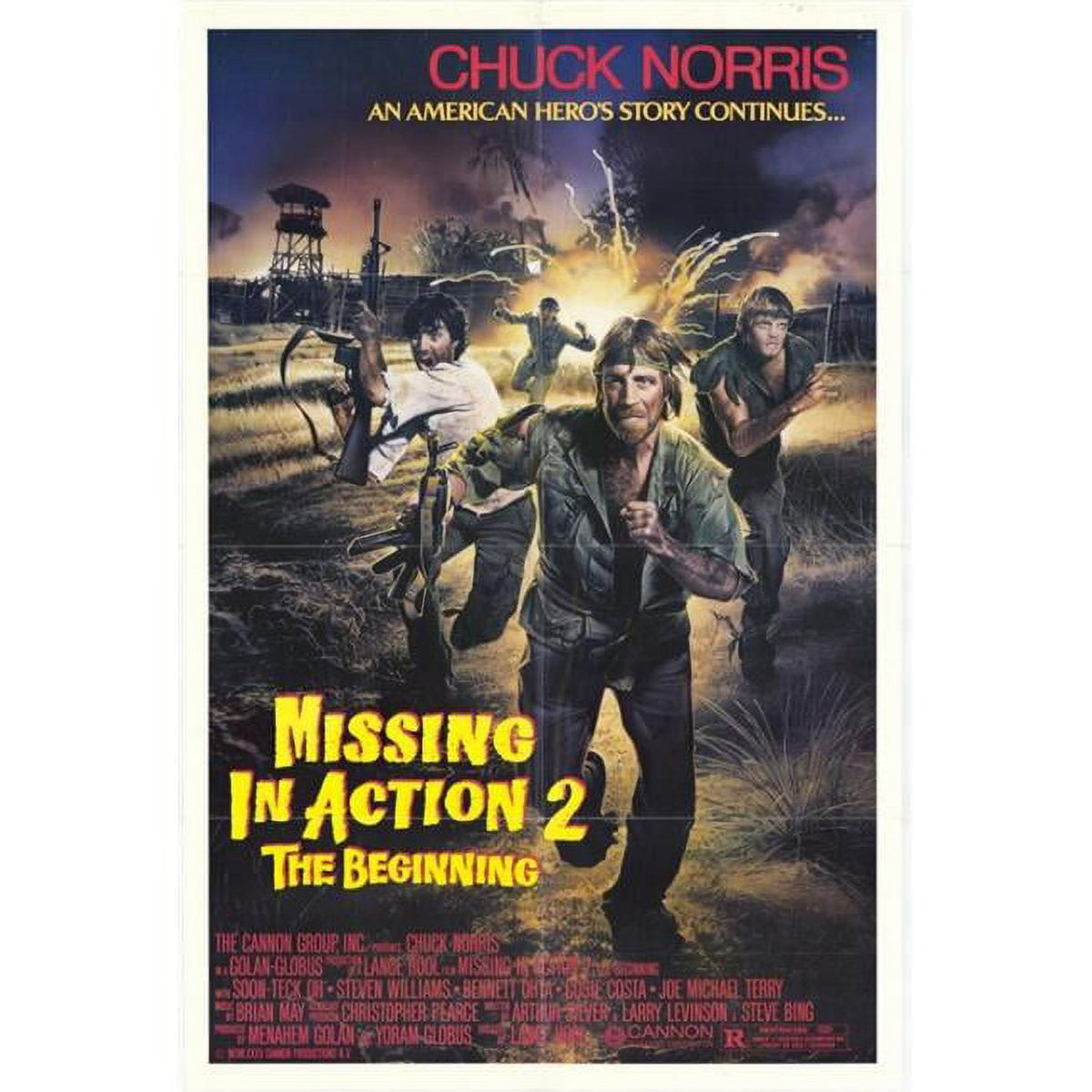 Missing in Action 2: The Beginning Movie Poster Print - 27x40