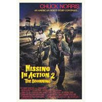 Missing in Action 2: The Beginning Movie Poster Print - 27x40