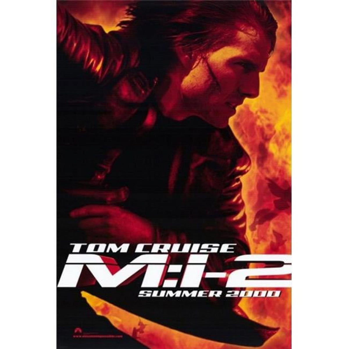 Mission Impossible 2 Movie Poster - 11x17 Print