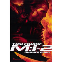 Mission Impossible 2 Movie Poster - 11x17 Print
