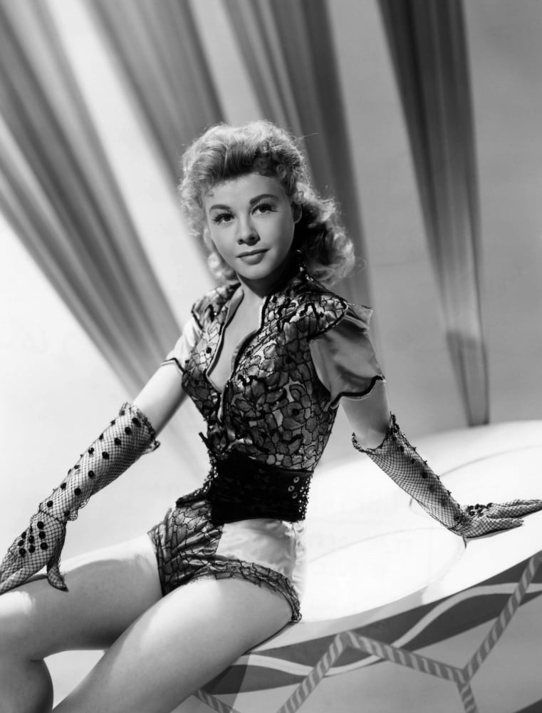 Vera-Ellen Let’s Be Happy 1957 Photo Print