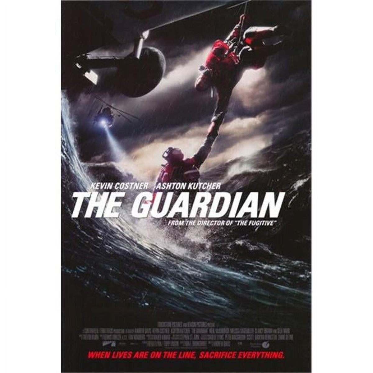 The Guardian Movie Poster in 11x17 size, vibrant film artwork.