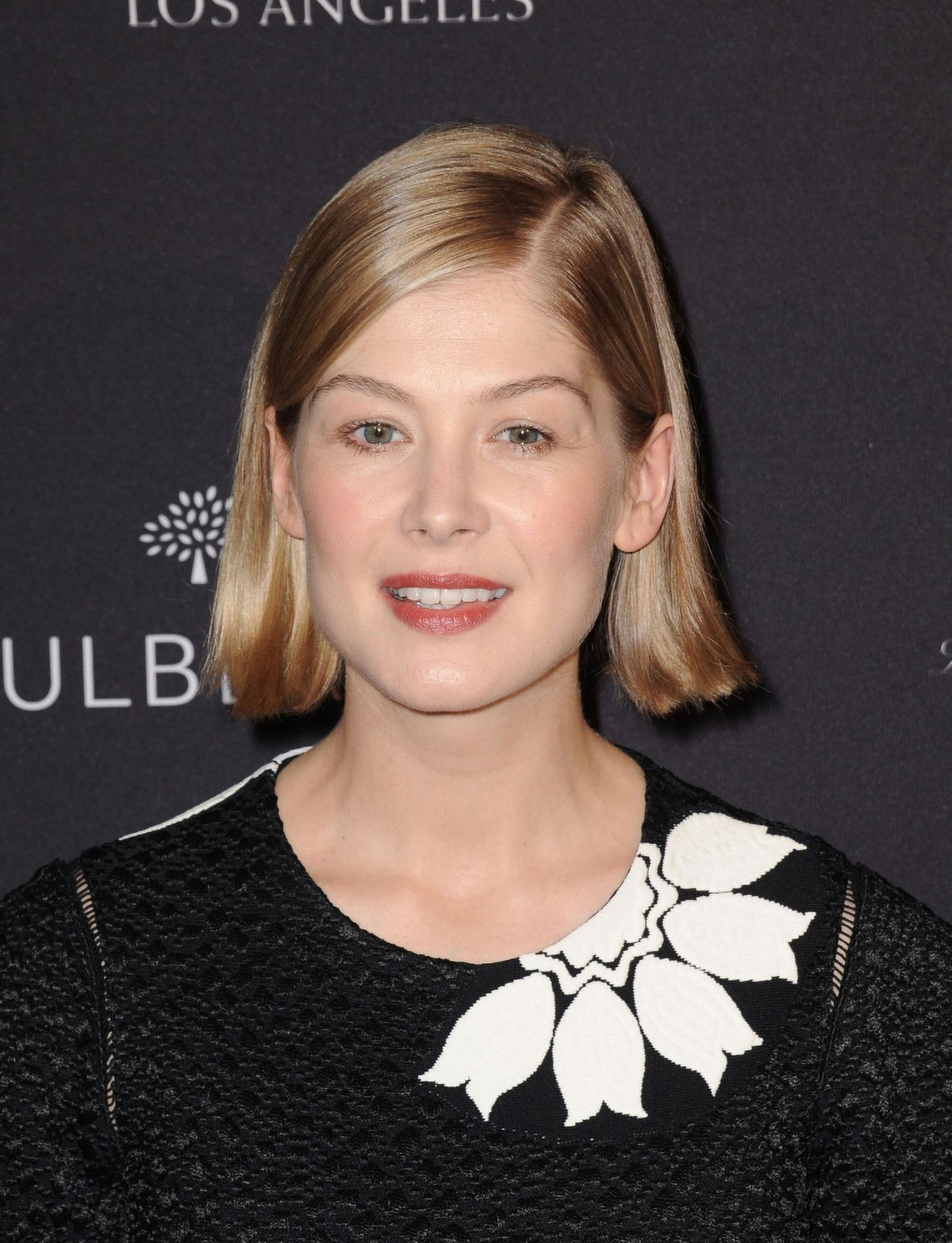 Rosamund Pike at BAFTA LA 2015 Awards Season Tea Party photo print.