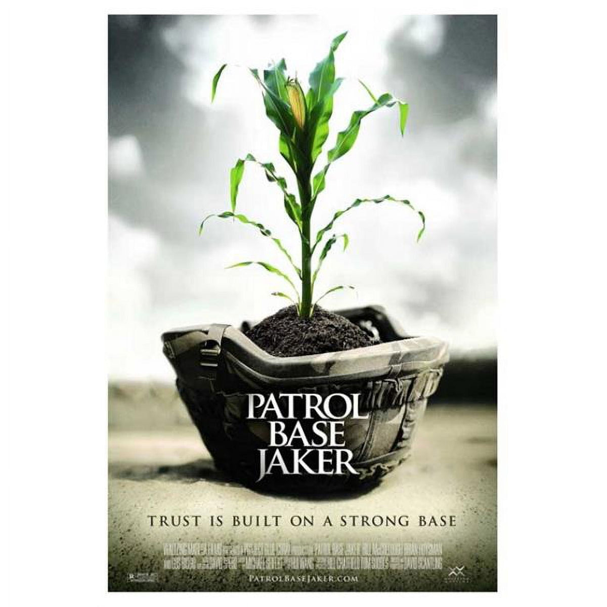 Patrol Base Jaker Movie Poster Print 27x40 showcasing cinematic action.