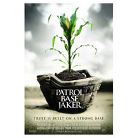 Patrol Base Jaker Movie Poster Print 27x40 showcasing cinematic action.