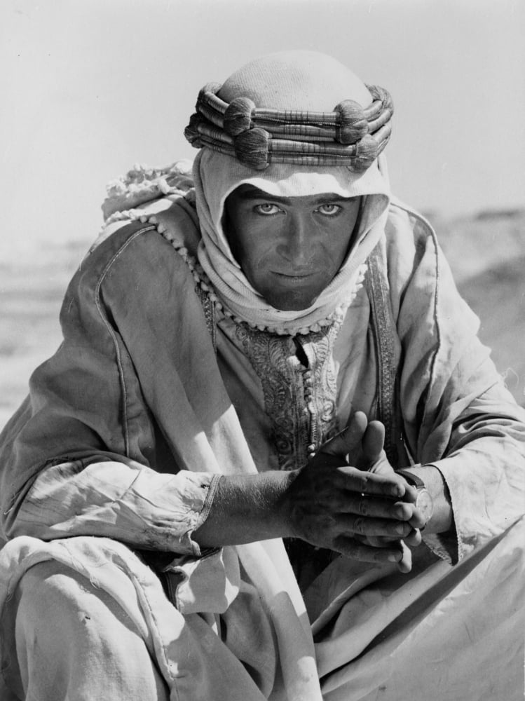Lawrence Of Arabia iconic movie photo print in multiple sizes.