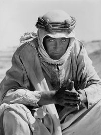 Lawrence Of Arabia iconic movie photo print in multiple sizes.
