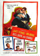 Bell Book and Candle movie poster 11x17 size, vintage film art.