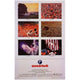 Woodstock movie poster 11x17 print showcasing iconic festival imagery.
