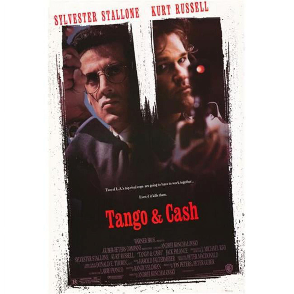 Tango & Cash Movie Poster (11 x 17)