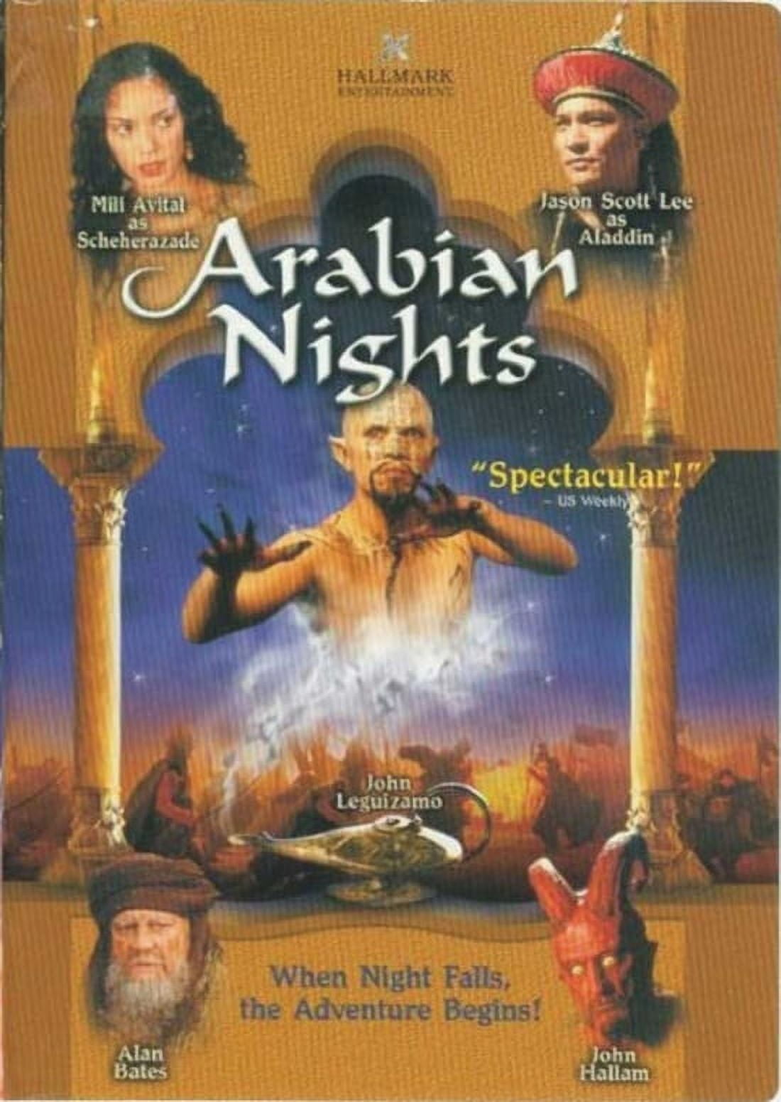 Arabian Nights Movie Poster Print 27x40 for wall decoration.
