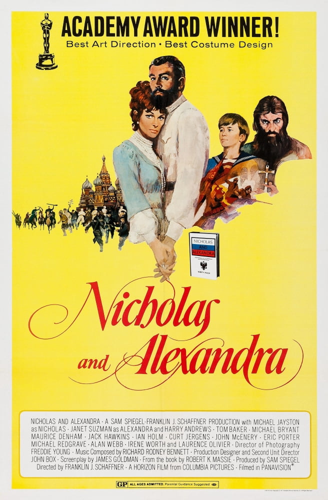 Nicholas and Alexandra movie masterprint poster (11x17)