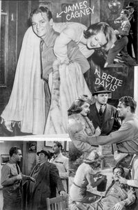 Scenes from The Bride Came COD classic film photo print