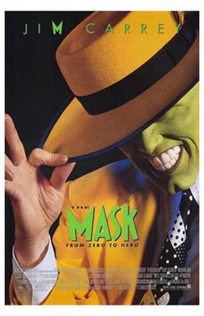 The Mask Movie Poster 11x17 showcasing the iconic character