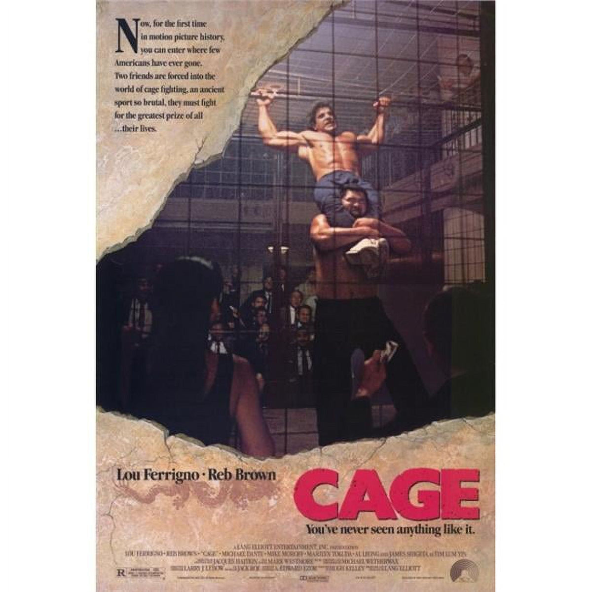 Cage Movie Poster Print (27 x 40)