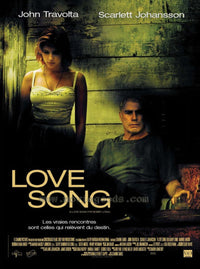 A Love Song for Bobby Long movie poster in 27x40 size.