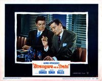 Strangers On A Train movie poster print still image