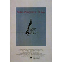 Lady Sings the Blues Movie Poster Print 27x40 - Iconic Film Art