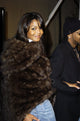 Janet Jackson and Jermaine Dupri photo print at the premiere of 'Ray', Los Angeles, October 19, 2004