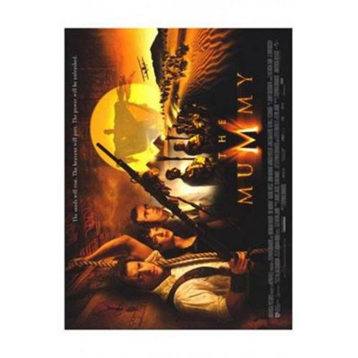 The Mummy Movie Poster showcasing classic horror film art in 27x40 size.