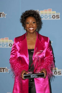 Gladys Knight photo print from the BET Awards in the press room at Kodak Theatre 2005.