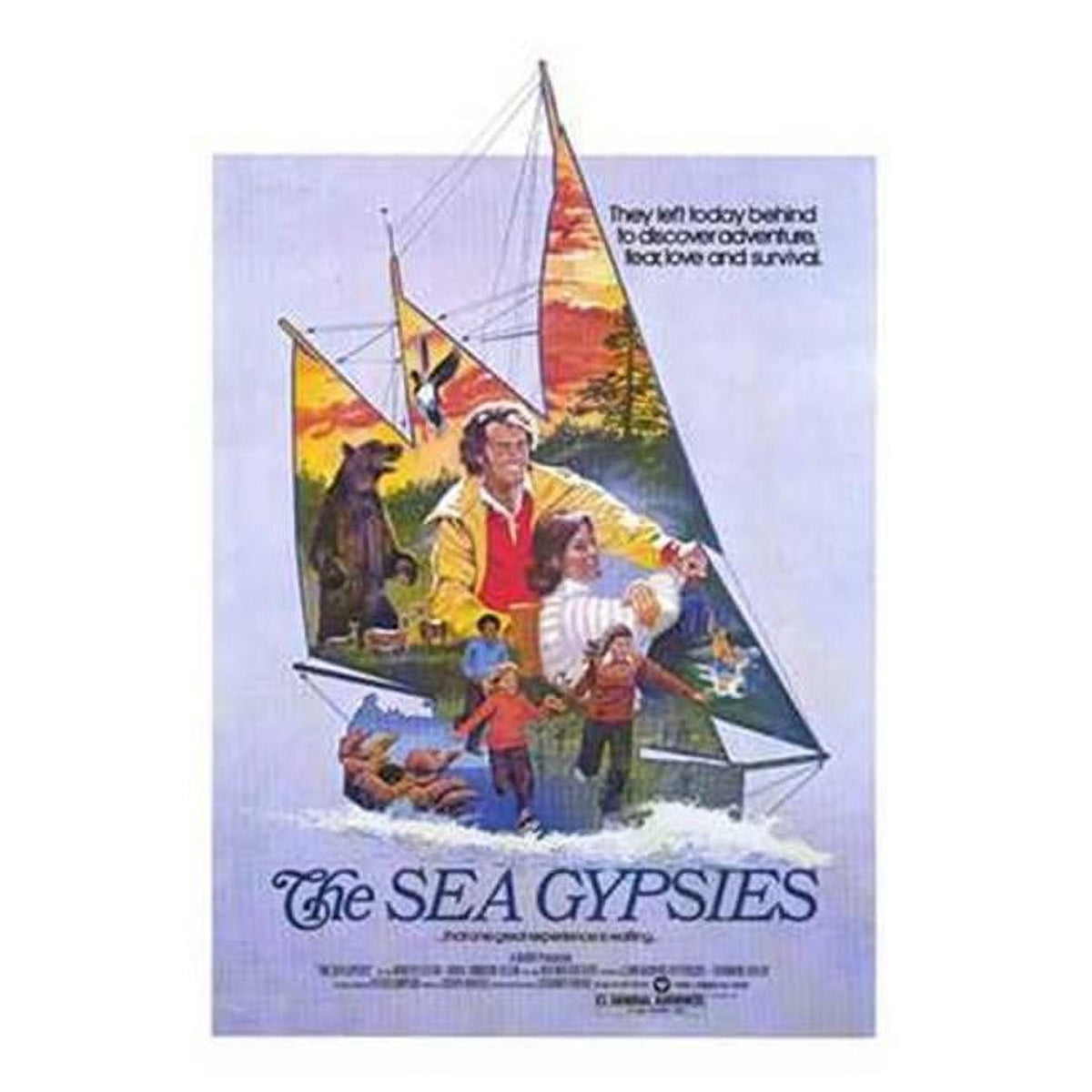 The Sea Gypsies Movie Poster 11x17 Print