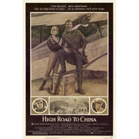 High Road to China Movie Poster Print 27 x 40 inches