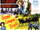 Grand Canyon Trail movie poster featuring Jane Frazee, Andy Devine, and Roy Rogers
