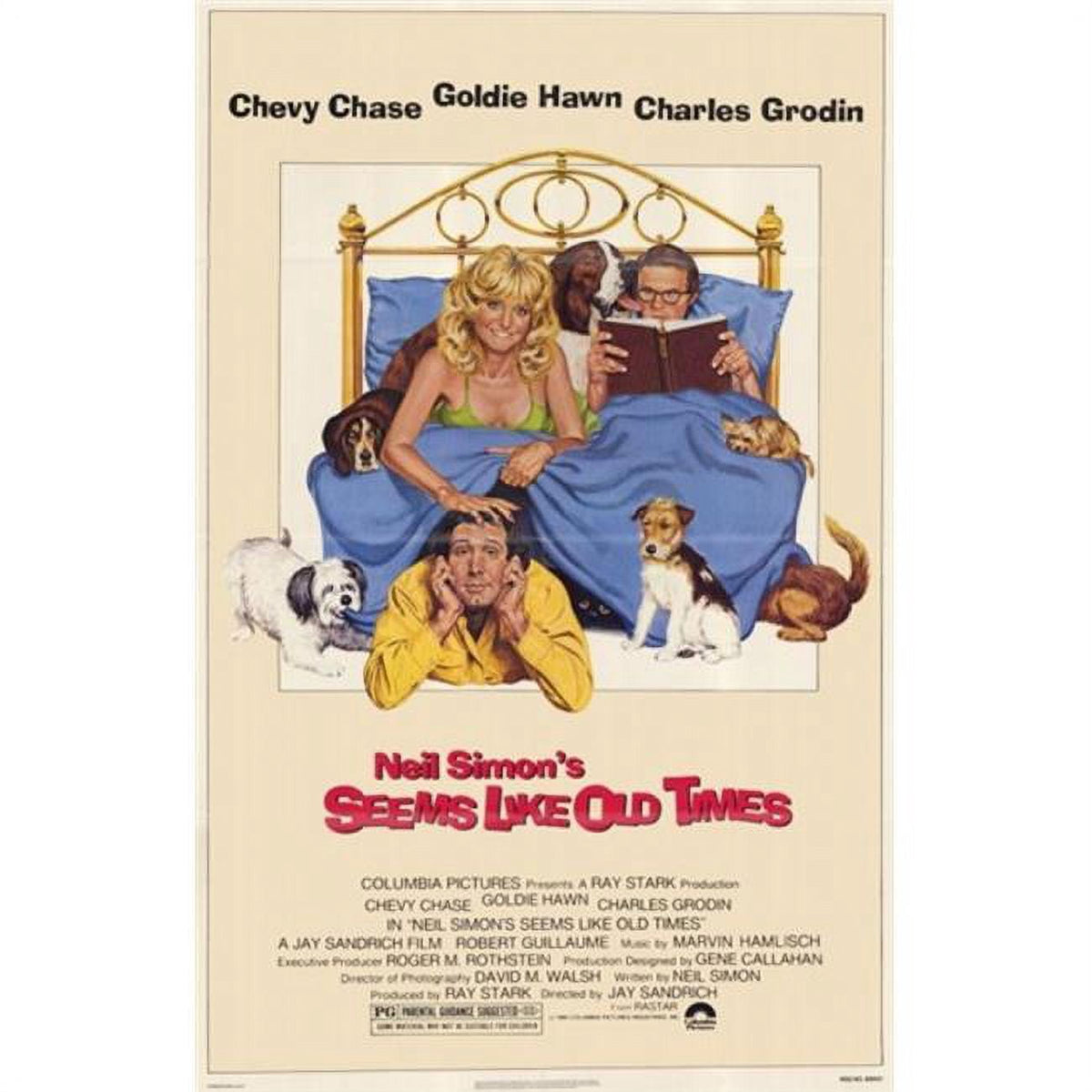 Seems Like Old Times Movie Poster 11x17 Print