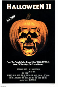 Halloween II The Nightmare Isn't Over Movie Poster 11x17