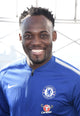Michael Essien at The Empire State Building Photo Print