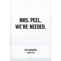 The Avengers Movie Poster Print featuring iconic Marvel characters, size 27x40.