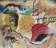 Improvisation 27 (Garden of Love II) art print by Wassily Kandinsky
