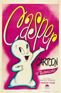 Casper The Friendly Ghost 1945 Movie Poster Masterprint 11x17