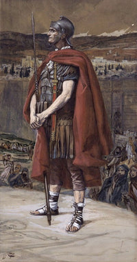 The Centurion (Le Centurion) Art Print by James Tissot