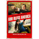 God Bless America movie poster 11x17 featuring vibrant colors and patriotic theme.