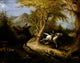 Headless Horseman Pursuing Ichabod Crane Poster Print by John Quidor