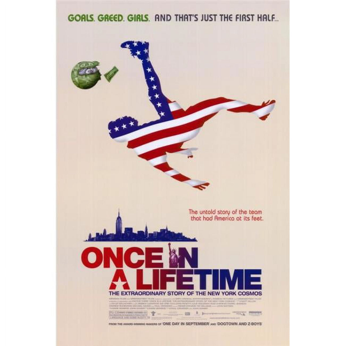 Once in a Lifetime Movie Poster Print 27x40 - vibrant cinematic art