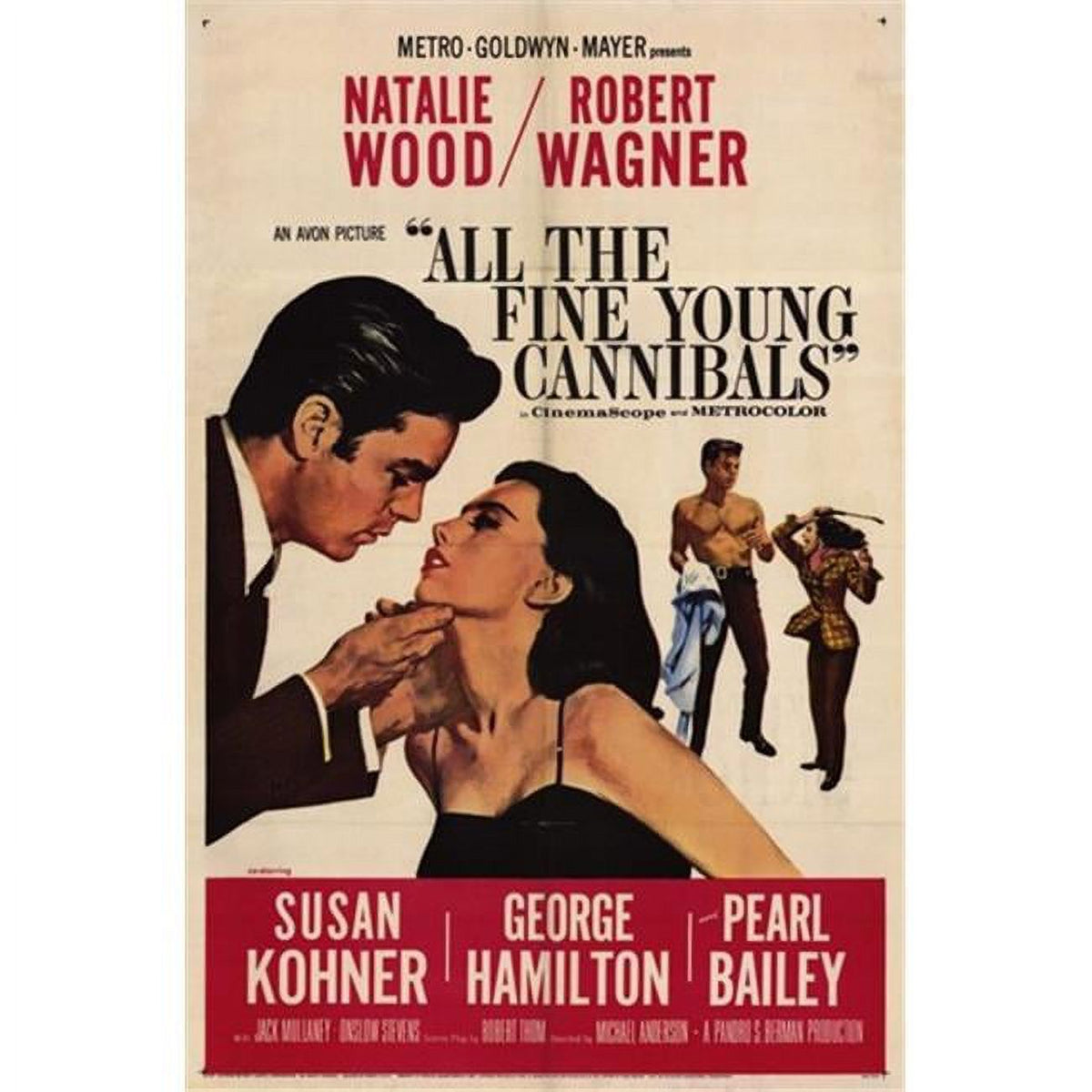 All the Fine Young Cannibals movie poster 11x17