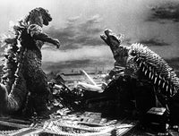 Gigantis The Fire Monster classic movie scene photo print