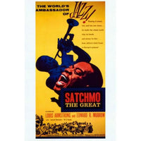 Satchmo the Great Movie Poster 11x17 - Jazz Legend Art Print
