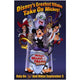 Mickey's House of Villains Movie Poster - 11x17 print featuring Disney characters.