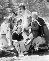 Gilligan's Island Coconut Radio Movie Scene Photo Print