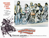 Werewolves On Wheels 1971 Movie Masterprint Poster Print