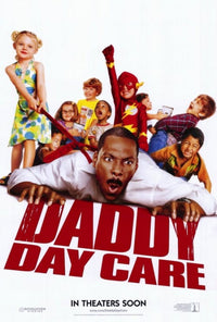 Daddy Day Care Movie Poster Print 27x40, capturing the fun and warmth of the film.