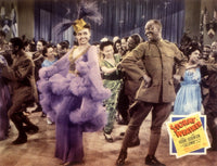 Stormy Weather movie masterprint poster featuring Lena Horne and Dooley Wilson
