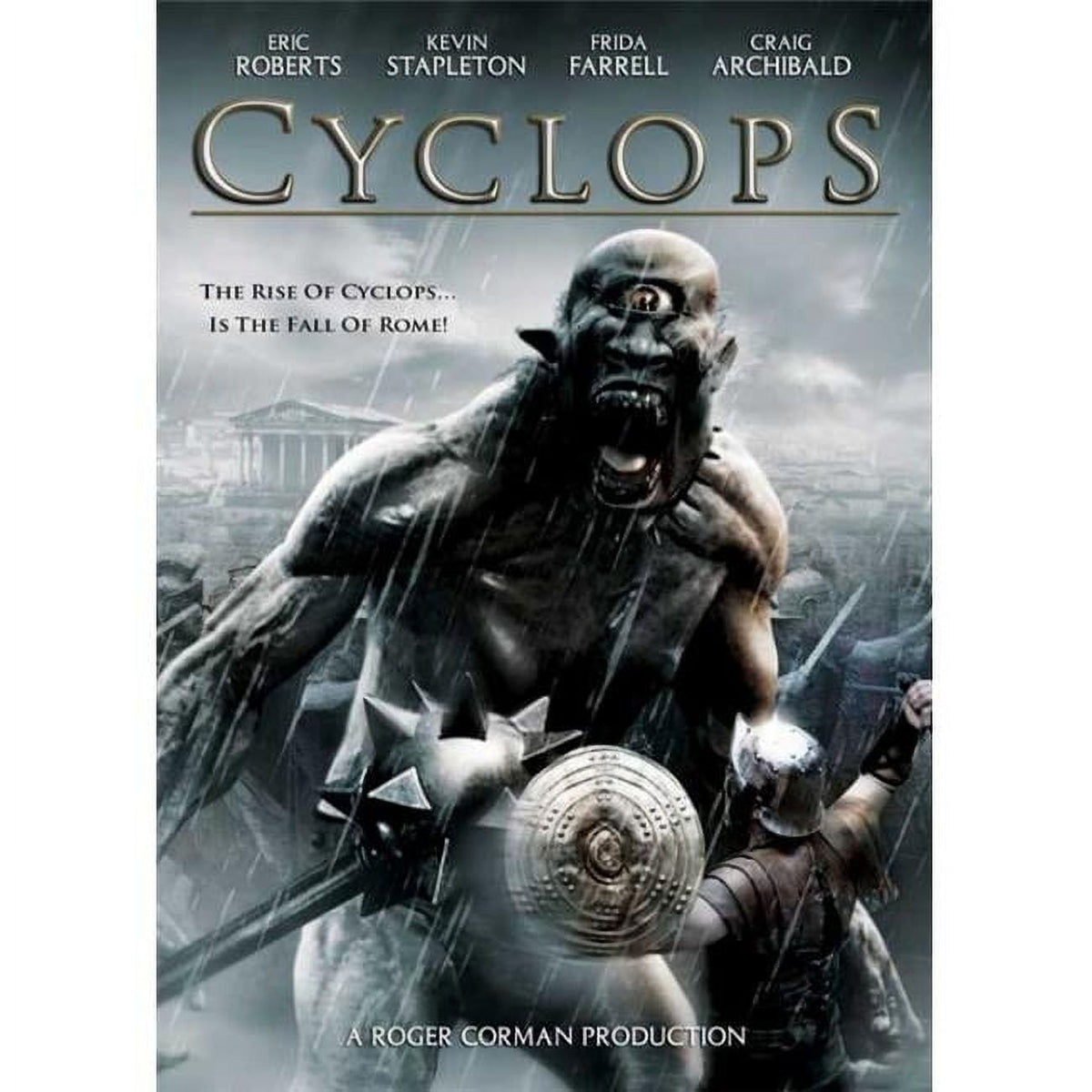 Cyclops Movie Poster Print 27x40 - vibrant film art.