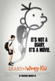Diary of a Wimpy Kid movie poster print in vibrant colors.