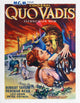 Quo Vadis Movie Masterprint Poster featuring Deborah Kerr and Robert Taylor, 1951.