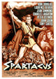 Spartacus 1960 Movie Poster Art Print by Kirk Douglas